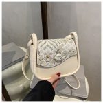 Chinese Style Shoulder Crossbody Bag Retro Western Style Women's Bag DDR170 - Image 6