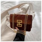 Korean Style Commuter Velvet Embroidery DDR165 - Image 2