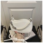 Pearl Chain Design Candy Color Shoulder Bags DDR158 - Image 4