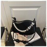 Pearl Chain Design Candy Color Shoulder Bags DDR158 - Image 2