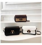 Retro Simple Shoulder Crossbody Portable Small Square Women's Bag DDR105