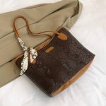 New Trendy Snake Skin Design Tote Bag DDT03 - Image 2