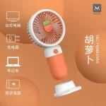 Mini Handy Fan with Fruit Design DDF2 - Image 2