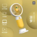 Mini Handy Fan with Fruit Design DDF2 - Image 3
