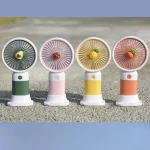 Mini Handy Fan with Fruit Design DDF2