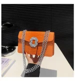 Trendy bag with stones DD316 - Image 2