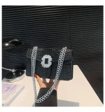 Trendy bag with stones DD316 - Image 4