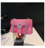 Trendy bag with stones DD316 - Image 6