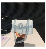 Trendy bag with stones DD316 - Image 7