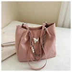 Stylish Shoulder Tote Bag DD326 - Image 2