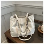 Stylish Shoulder Tote Bag DD326 - Image 3