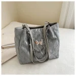 Stylish Shoulder Tote Bag DD326 - Image 5