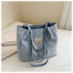 Stylish Shoulder Tote Bag DD326 - Image 6