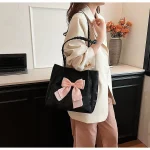 Fashionable Bow Shoulder Bag DD370 - Image 7