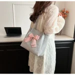 Fashionable Bow Shoulder Bag DD370 - Image 9