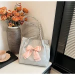 Fashionable Bow Shoulder Bag DD370 - Image 4