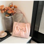 Fashionable Bow Shoulder Bag DD370 - Image 3