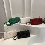 Elegant Butterfly Women Square Shoulder Bag DD400