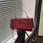 Elegant Butterfly Women Square Shoulder Bag DD400 - Image 6