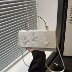 Elegant Butterfly Women Square Shoulder Bag DD400 - Image 4
