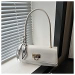 Fashion Silk Scarf Woman Armpit Bag DD398 - Image 5