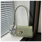 Fashion Silk Scarf Woman Armpit Bag DD398 - Image 4