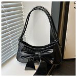 Luxury Design Simple Bow Shoulder Bags DD335 - Image 2