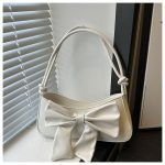 Luxury Design Simple Bow Shoulder Bags DD335 - Image 4