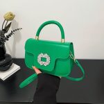 Crossbody Bags Diamond Messenger Bag DD394 - Image 3