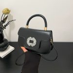 Crossbody Bags Diamond Messenger Bag DD394 - Image 6