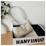 Minimalist Shoulder Bag for Women DD393 - Image 5