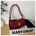 Minimalist Shoulder Bag for Women DD393 - Image 4