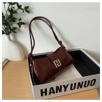 Minimalist Shoulder Bag for Women DD393 - Image 6