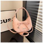 Korean Pu Leather Shoulder Crossbody Bag DD388 - Image 2