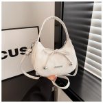 Korean Pu Leather Shoulder Crossbody Bag DD388 - Image 4