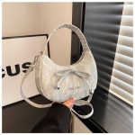 Korean Pu Leather Shoulder Crossbody Bag DD388 - Image 3