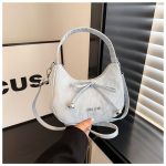 Korean Pu Leather Shoulder Crossbody Bag DD388 - Image 6