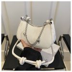 Fashionable Satchel Shoulder Bag DD421 - Image 5