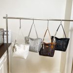 New Trendy Snake Skin Design Tote Bag DDT03