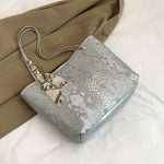 New Trendy Snake Skin Design Tote Bag DDT03 - Image 3