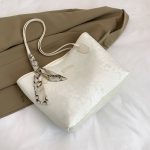 New Trendy Snake Skin Design Tote Bag DDT03 - Image 4