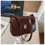 Korean Style Solid Textured Bag DD417 - Image 4