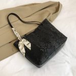 New Trendy Snake Skin Design Tote Bag DDT03 - Image 5