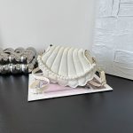 Shell Bag Pearl Design Women's Bag DD423 - Image 4