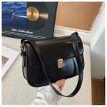 Korean Style Solid Textured Bag DD417 - Image 3