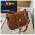 Korean Style Solid Textured Bag DD417 - Image 2