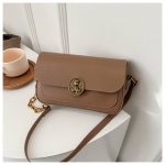 Western Style Solid Color  Korean Design Bag DDR126 - Image 5