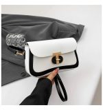 Retro Simple Shoulder Crossbody Portable Small Square Women's Bag DDR105 - Image 4