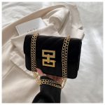 Korean Style Commuter Velvet Embroidery DDR165 - Image 5