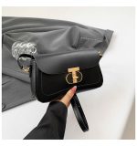 Retro Simple Shoulder Crossbody Portable Small Square Women's Bag DDR105 - Image 3